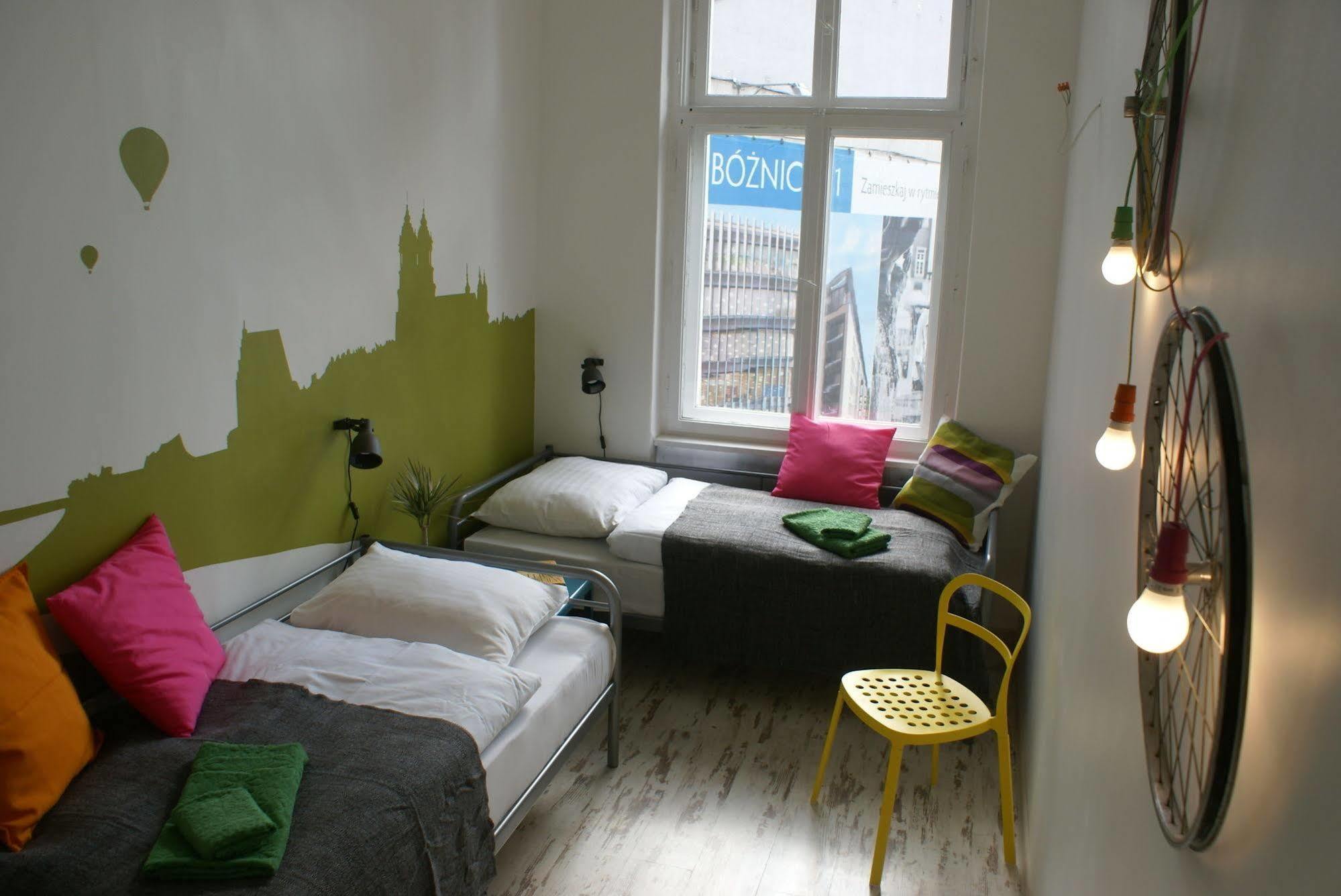 Frolic Goats Hostel Poznań Eksteriør billede