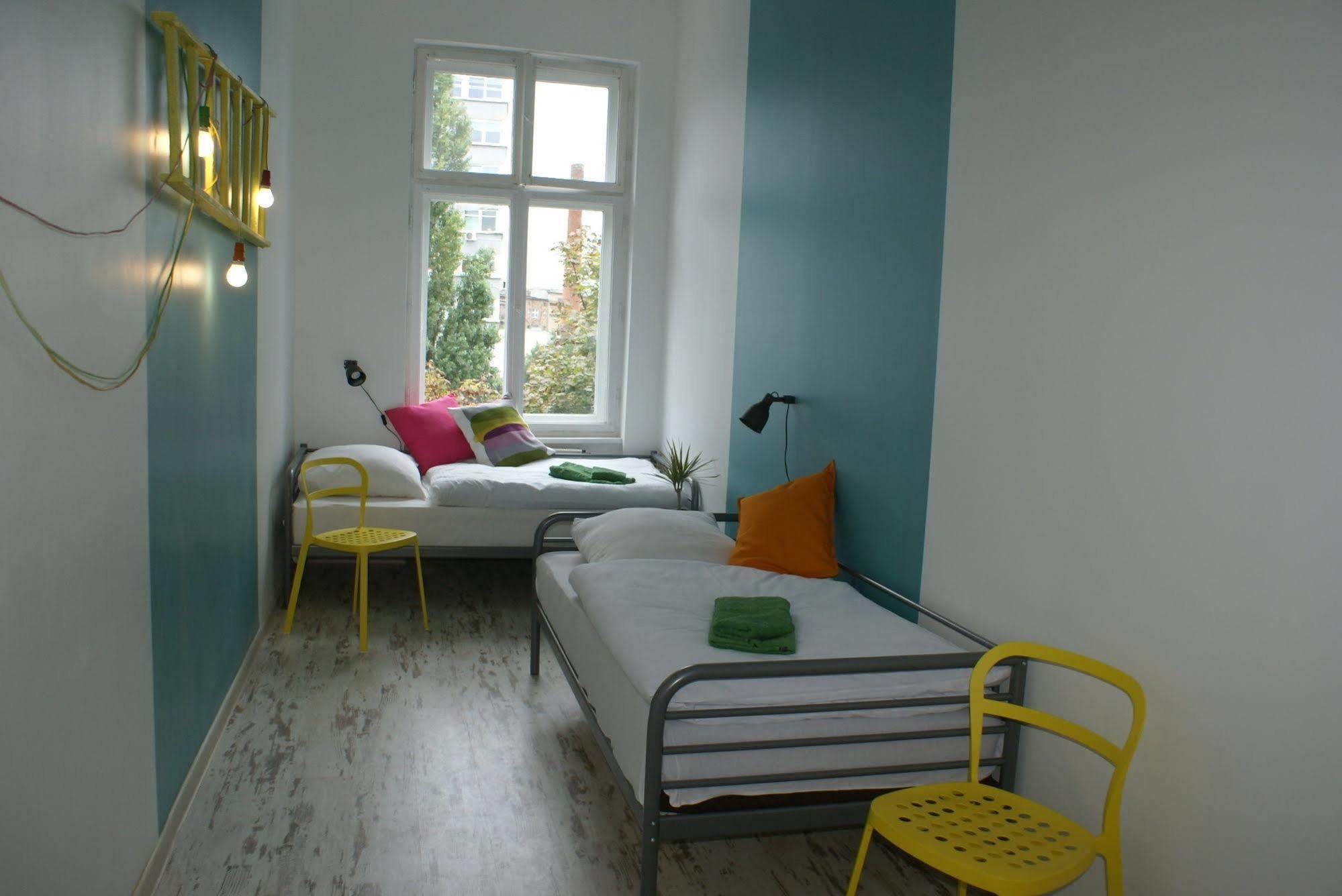 Frolic Goats Hostel Poznań Eksteriør billede