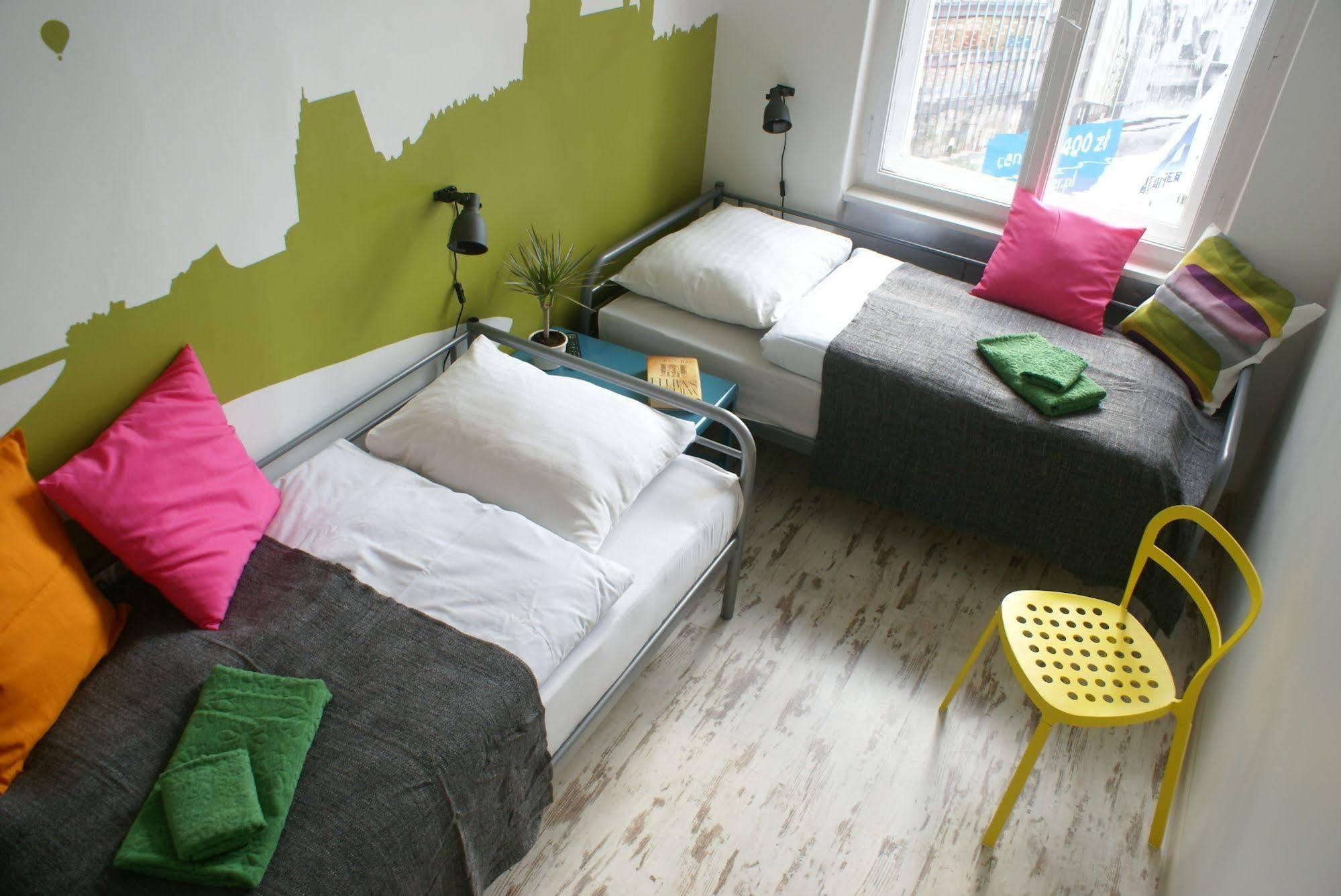 Frolic Goats Hostel Poznań Eksteriør billede