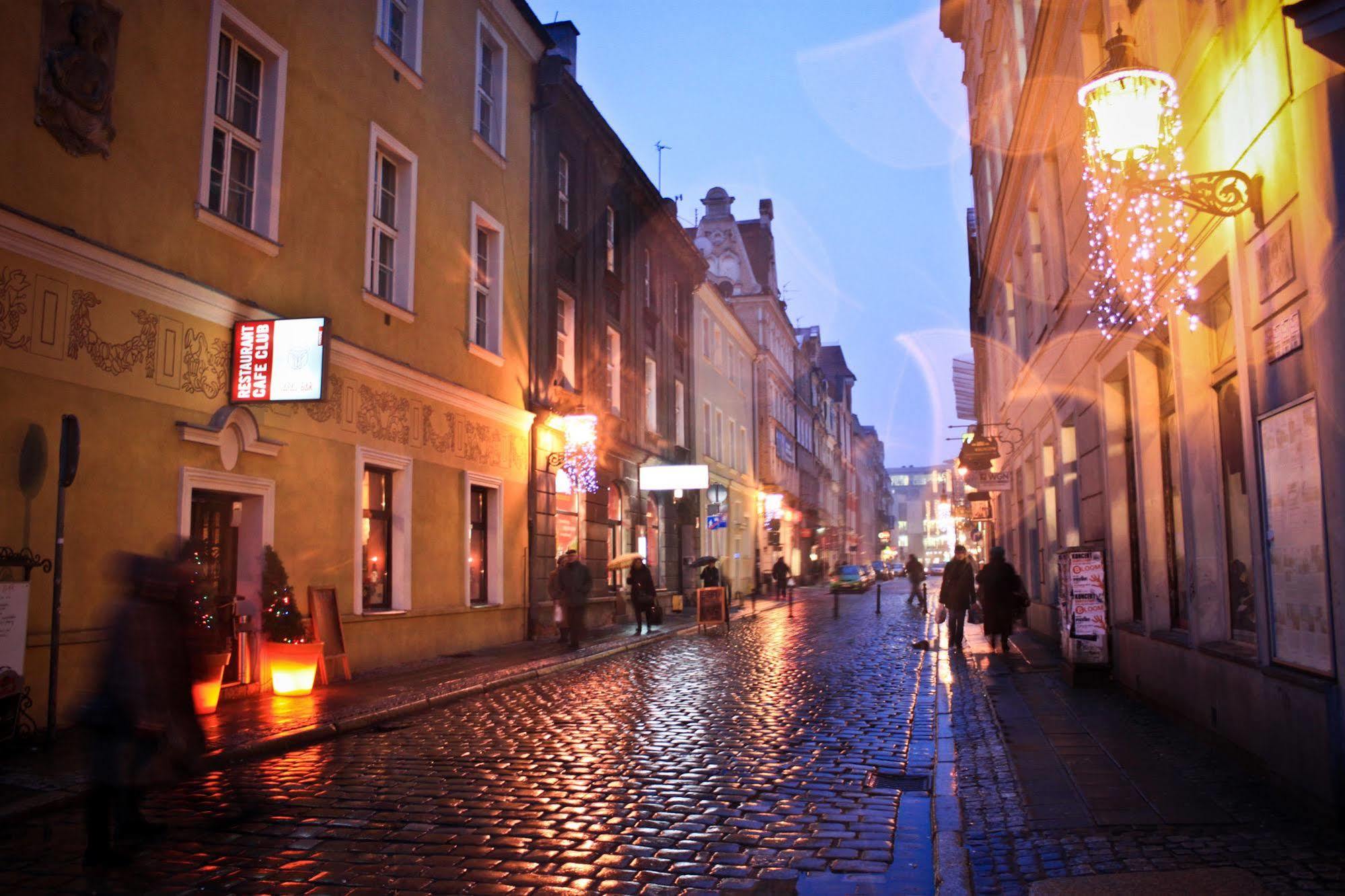 Frolic Goats Hostel Poznań Eksteriør billede